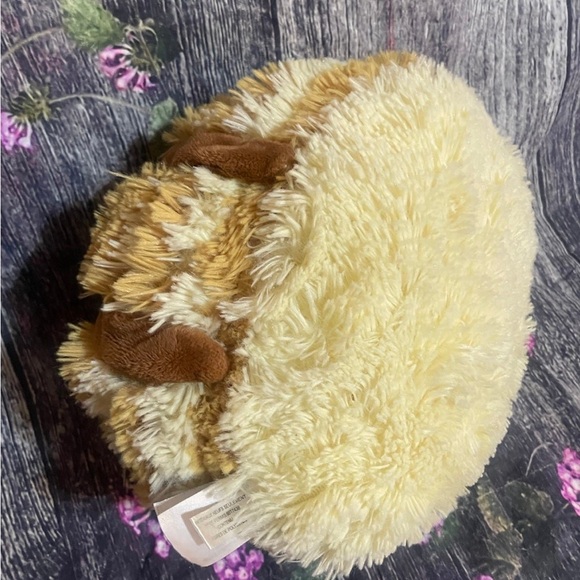 Retired 2018 Squishable Mini Comfort Food Stacked Pancakes with Butter Plush - Picture 5 of 10
